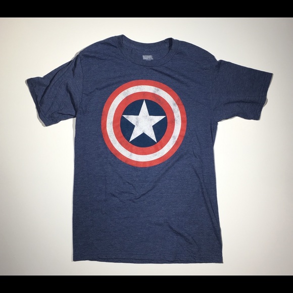 Marvel Other - Marvel Captain America T-Shirt
